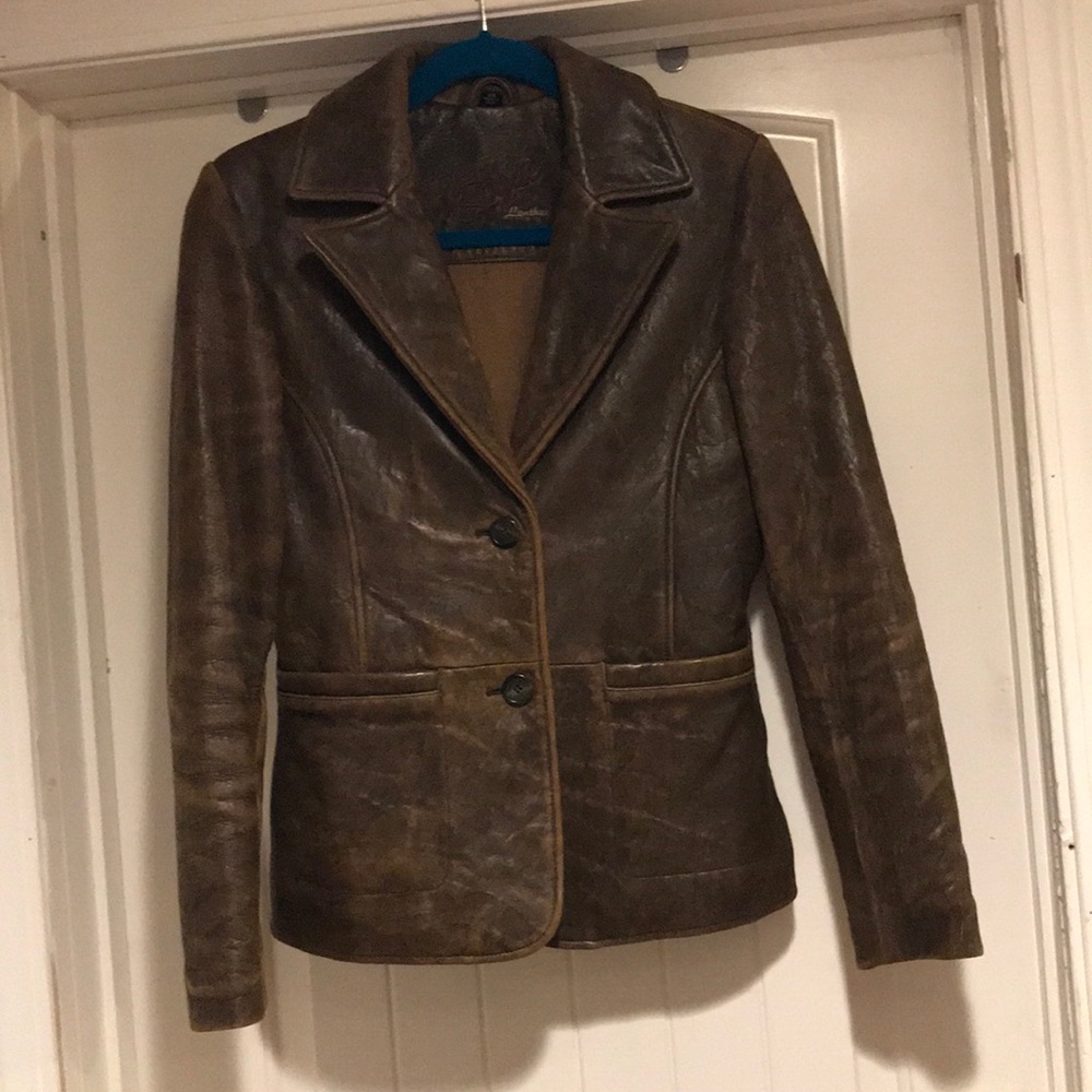 Rogue by Reilly Olmes genuine leather size XS